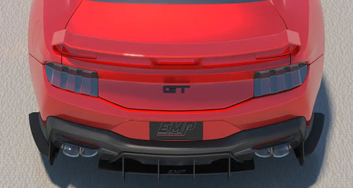 EMP Mustang GT/EcoBoost HDPE Rear Diffuser V1 (2024-2026)