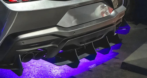 EMP Mustang GT/EcoBoost HDPE Rear Diffuser V1 (2024-2026)