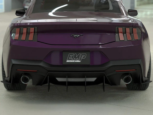 EMP Mustang GT/EcoBoost HDPE Rear Diffuser V1 (2024-2026)