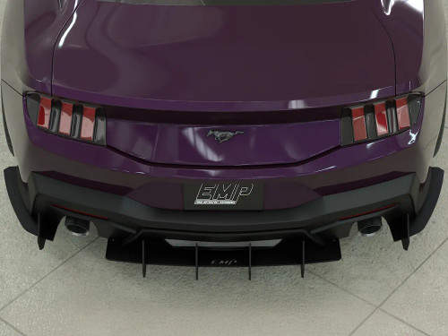 EMP Mustang GT/EcoBoost HDPE Rear Diffuser V1 (2024-2026)