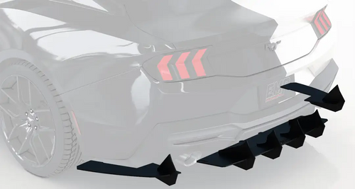 EMP Mustang GT/EcoBoost Aluminum Rear Diffuser V1 (2024-2026)