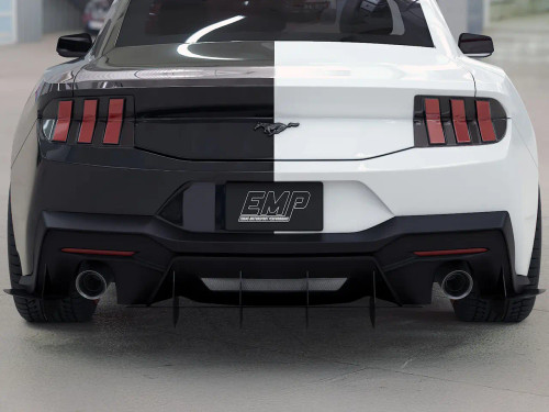 EMP Mustang GT/EcoBoost Aluminum Rear Diffuser V1 (2024-2026)