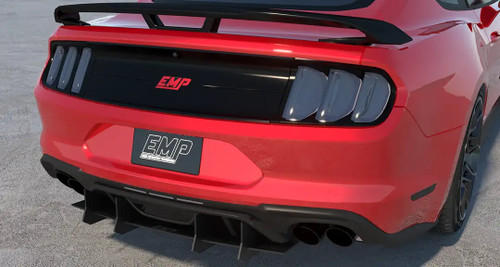 EMP Mustang HDPE Rear Diffuser V3 - Center Only (2015-2023)