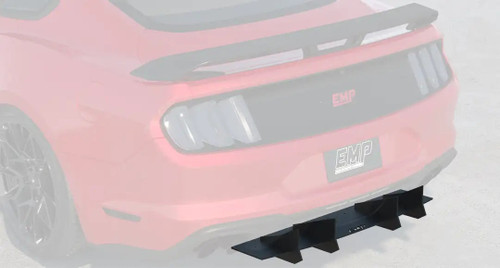 EMP Mustang HDPE Rear Diffuser V3 - Center Only (2015-2023)