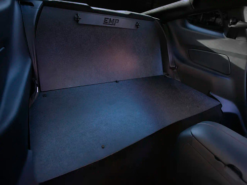 EMP Mustang Coupe Rear Seat Delete Kit (2015-2023)