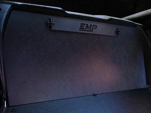 EMP Mustang Coupe Rear Seat Delete Kit (2015-2023)