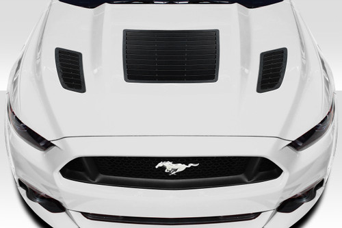 Duraflex Mustang GT1 Hood Vents (2015-2017)