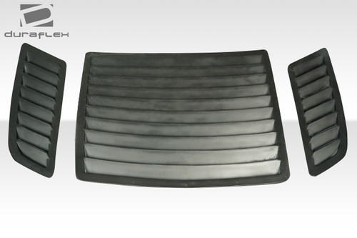 Duraflex Mustang GT1 Hood Vents (2015-2017)
