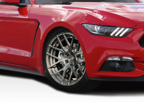 Duraflex Mustang GT350 Style Front Fenders (2015-2017)