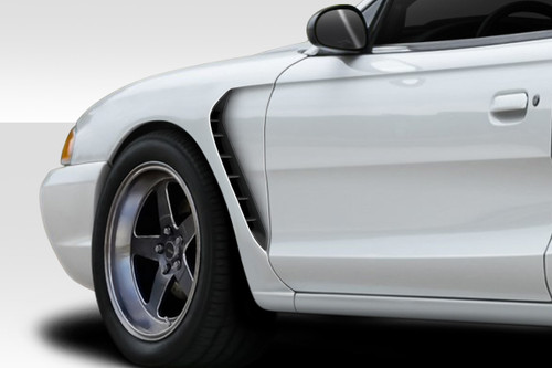 Duraflex Mustang GT350 Style Front Fenders (1994-1998)