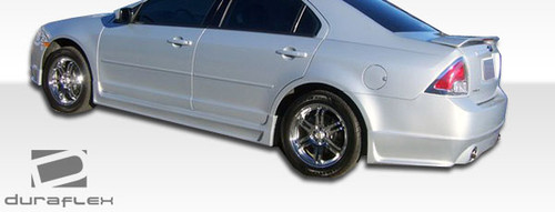 Duraflex Fusion Racer Side Skirt Rocker Panels (2006-2012)