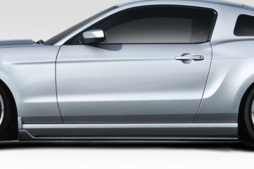 Duraflex Mustang GT350 Style Side Skirts (2005-2014)
