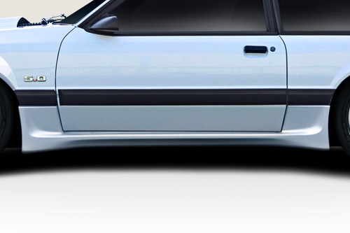 Duraflex Mustang Apex Aero Side Skirts (1979-1993)