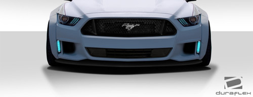 Duraflex Mustang Grid Front Lip (2015-2017)