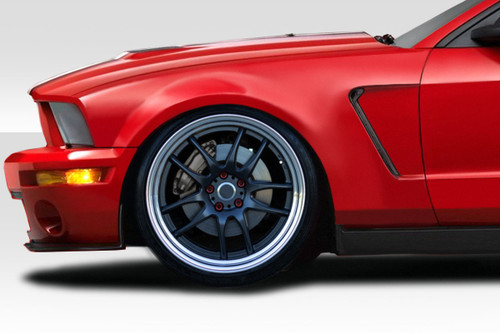 Duraflex Mustang GT350 V1 Style Front Fenders (2005-2009)
