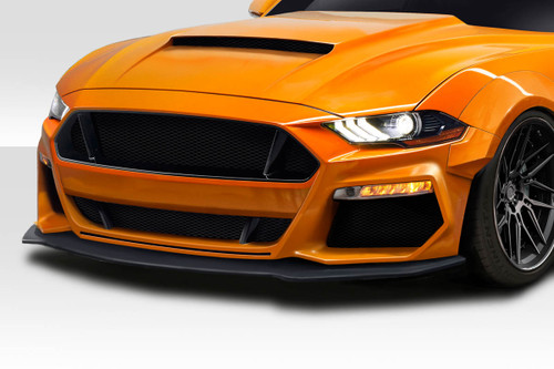 Duraflex Mustang Grid Front Under-Lip Spoiler (2018-2023)