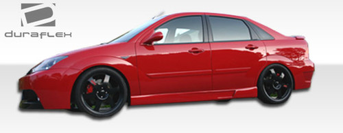 Duraflex Focus Pro-DTM Side Skirt Rocker Panels (2000-2007)