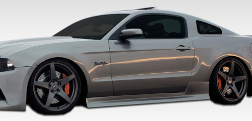 Duraflex Mustang Tjin Edition Side Skirt Rocker Panels (2005-2014)