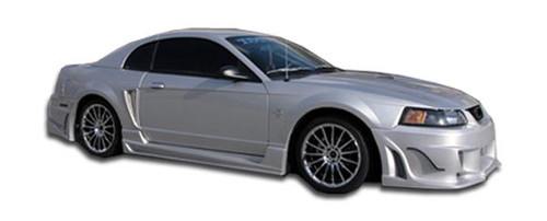 Duraflex Mustang Bomber Side Skirt Rocker Panels (1999-2004)