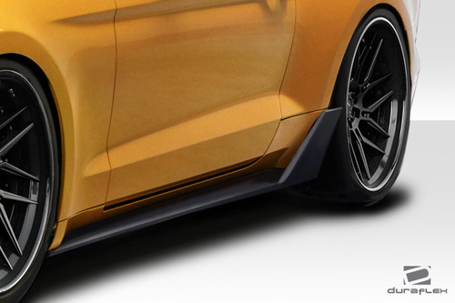 Duraflex Mustang Grid V2 Side Skirt Rocker Panels (2015-2023)