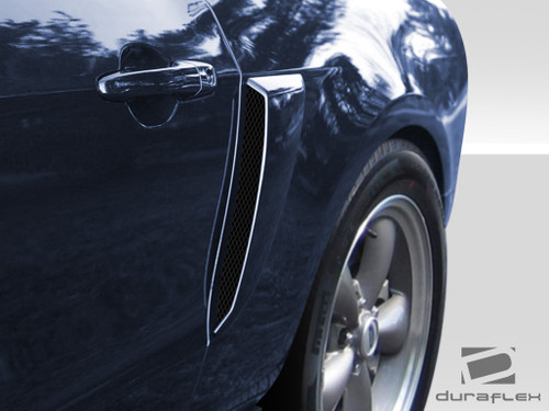Duraflex Mustang BOSS Style Side Scoops (2010-2014)