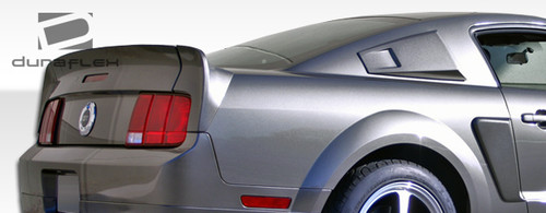 Duraflex Mustang CVX Side Scoops (2005-2009)