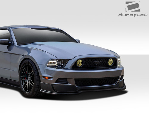 Duraflex Mustang R500 Front Under-Lip Air Dam Spoiler (2013-2014)