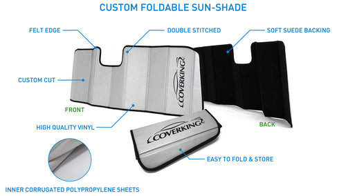 Coverking Fusion Foldable Sunshade (2013-2020)