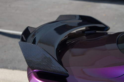 APR Performance Mustang DH Carbon Fiber Spoiler w/ Gurney Flap (2024-2026)