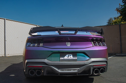 APR Performance Mustang DH Carbon Fiber Spoiler w/ Gurney Flap (2024-2026)