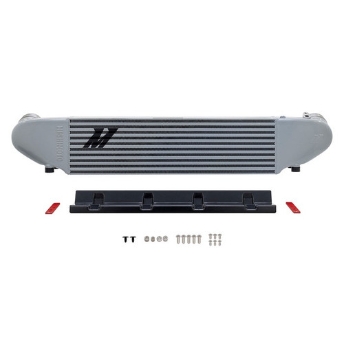 Mishimoto MMINT-MUS4-24SL Mustang EcoBoost Performance Intercooler - Silver (24-26)