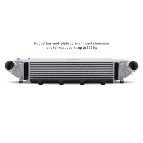 Mishimoto Mustang EcoBoost Performance Intercooler Kit - Silver/Polished (2024-2026)