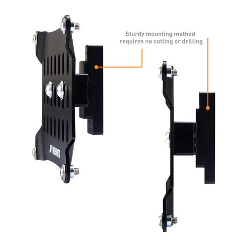Mishimoto Mustang EcoBoost License Plate Relocation Kit (2024-2026)
