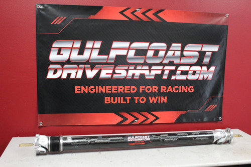Gulf Coast Driveshaft Mustang GT 1350 Series Carbon Fiber Driveshaft - 3.25" (2005-2010)
