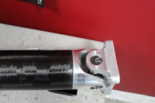 Gulf Coast Driveshaft F-150 4WD 5.0L Crew Cab Reg Bed 1350 Series Carbon Fiber Driveshaft - 3.872" (2015-2026)