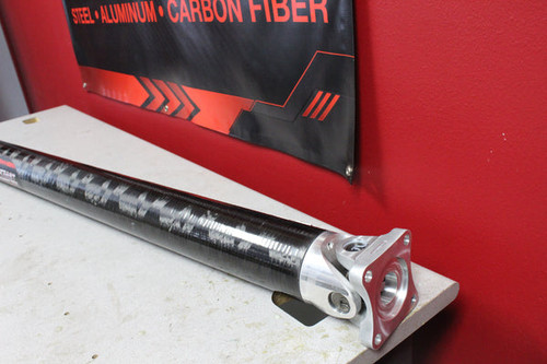 Gulf Coast Driveshaft F-150 4WD 5.0L Crew Cab Reg Bed 1350 Series Carbon Fiber Driveshaft - 3.872" (2015-2026)