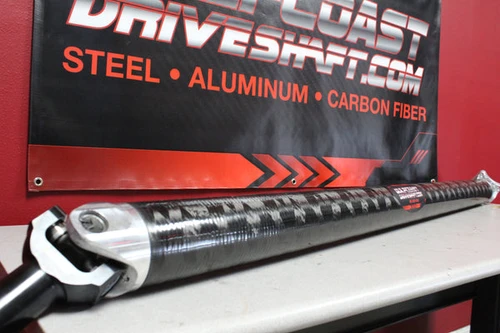 Gulf Coast Driveshaft F-150 4WD 5.0L Crew Cab Reg Bed 1350 Series Carbon Fiber Driveshaft - 3.872" (2015-2026)