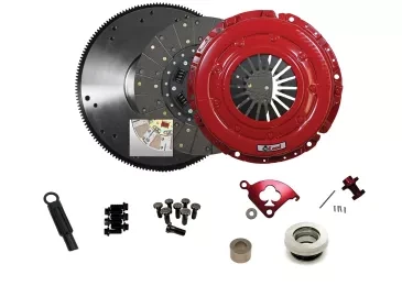 McLeod 53300 Mustang LX/GT/GTS/Cobra Super Street Pro Clutch Pack & Flywheel Kit (86-95)