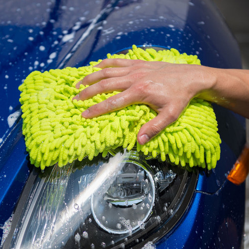 Chemical Guys Chenille Microfiber Wash Pad