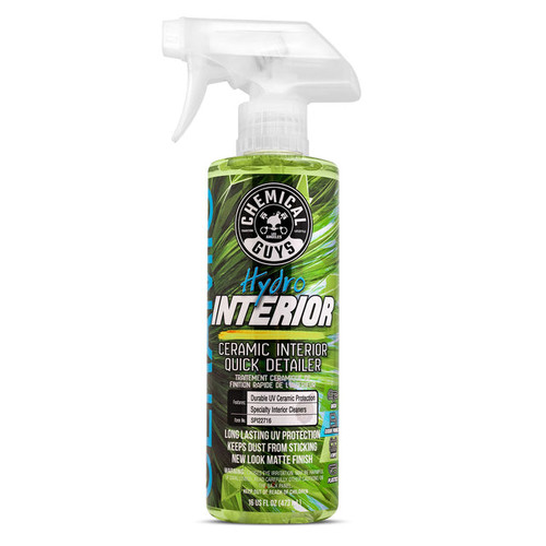 Chemical Guys SPI22716 HydroInterior Ceramic Interior Quick Detailer - 16oz