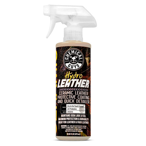 Chemical Guys SPI22916 HydroLeather Ceramic Leather Protective Coating - 16oz