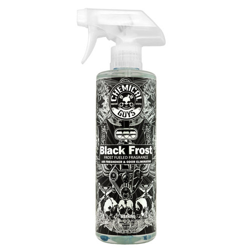 Chemical Guys AIR_224 Black Frost Air Freshener & Odor Eliminator