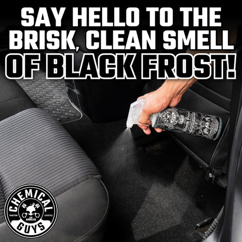 Chemical Guys Black Frost Air Freshener & Odor Eliminator
