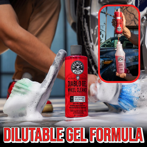 Chemical Guys Diablo Wheel And Rim Cleaner - 16oz
