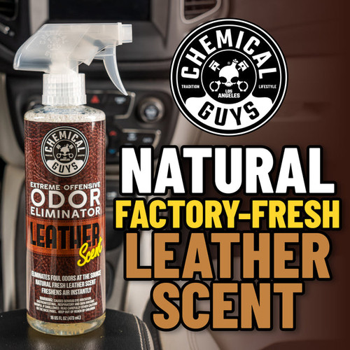 Chemical Guys Extreme Offensive Leather Scented Odor Eliminator - 16oz