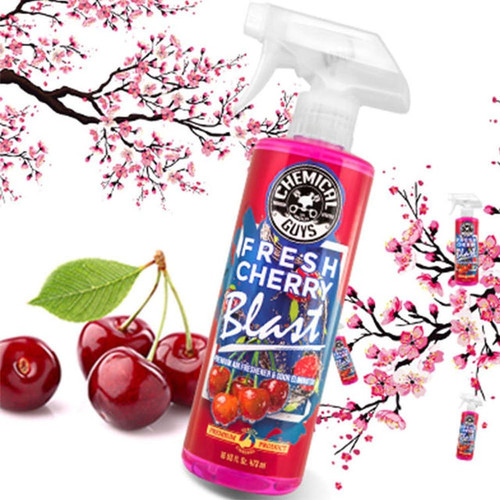 Chemical Guys Fresh Cherry Blast Air Freshener & Odor Eliminator - 16oz
