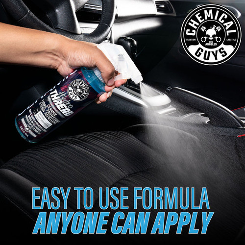 Chemical Guys HydroThread Ceramic Fabric Protectant & Stain Repellent - 16oz