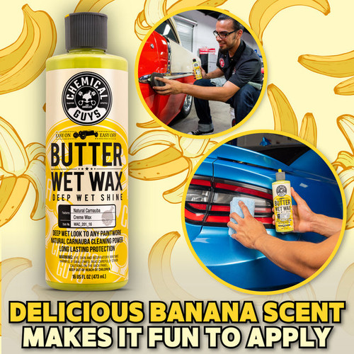 Chemical Guys Butter Wet Wax