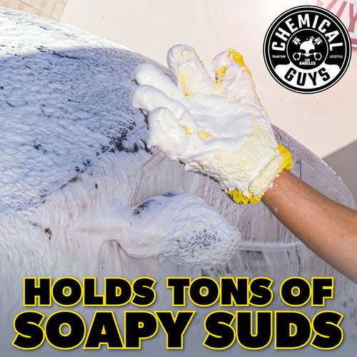 Chemical Guys The Stranger Helpful Handy Mitt