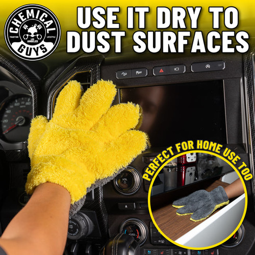 Chemical Guys The Stranger Helpful Handy Mitt
